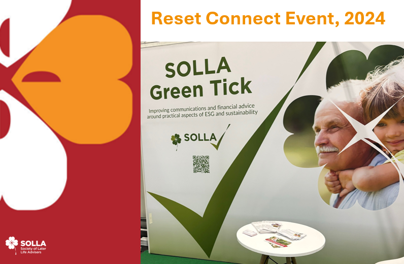 SOLLA (@sollaadvice) on Twitter photo We’re all ready at SOLLA for another packed day of speakers, workshops and sustainability networking at the <a href="/ResetConnect/">Reset Connect</a> event. And we’re looking forward to the talk on sustainable financial planning from our SOLLA Advisory Board member Sebastian Elwell. #ResetConnect We’re all ready at SOLLA for another packed day of speakers, workshops and sustainability networking at the <a href="/ResetConnect/">Reset Connect</a> event. And we’re looking forward to the talk on sustainable financial planning from our SOLLA Advisory Board member Sebastian Elwell. #ResetConnect