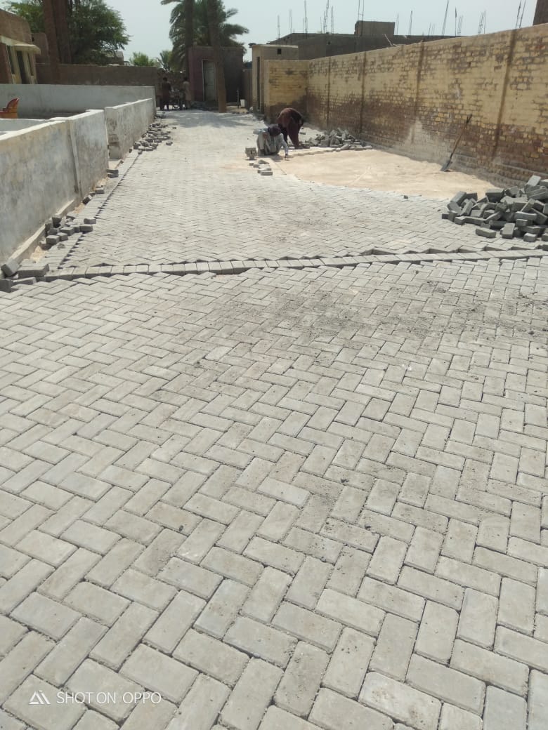 رکن قومی اسمبلی ڈاکٹر مہرین رزاق بھٹو کے جانب سے گاٶں موریل بھٹو کیلۓ پیور بلاک کا تحفہ جسکا کام بڑی تیزی سے جاری و ساری ہے اہلیان گاٶں بھٹو موریل بھٹو کی طرف سے رکن قومی اسمبلی ڈاکٹر مہرین رزاق بھٹو کا اتھہ دل سے شکریہ ادا کیا گیا