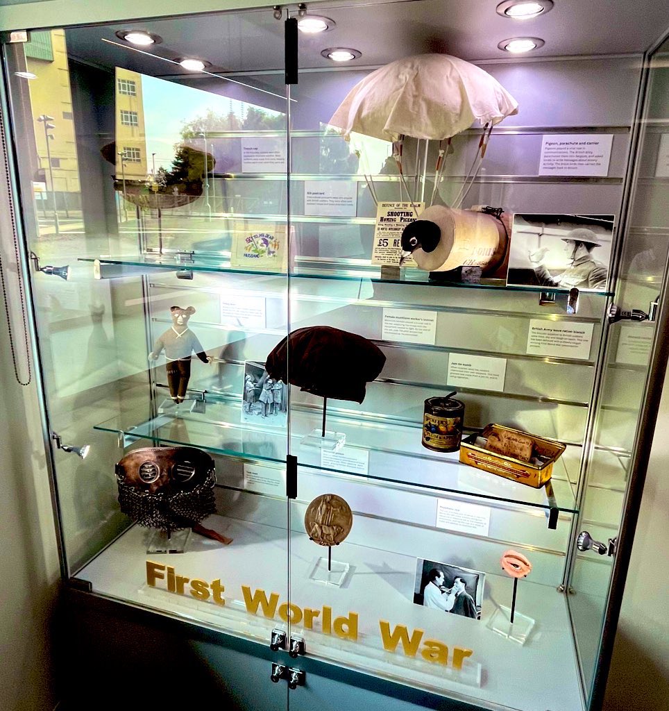 unityhistory's tweet image. Our history students had a fantastic time exploring @IWMNorth yesterday @UnityBlackpool