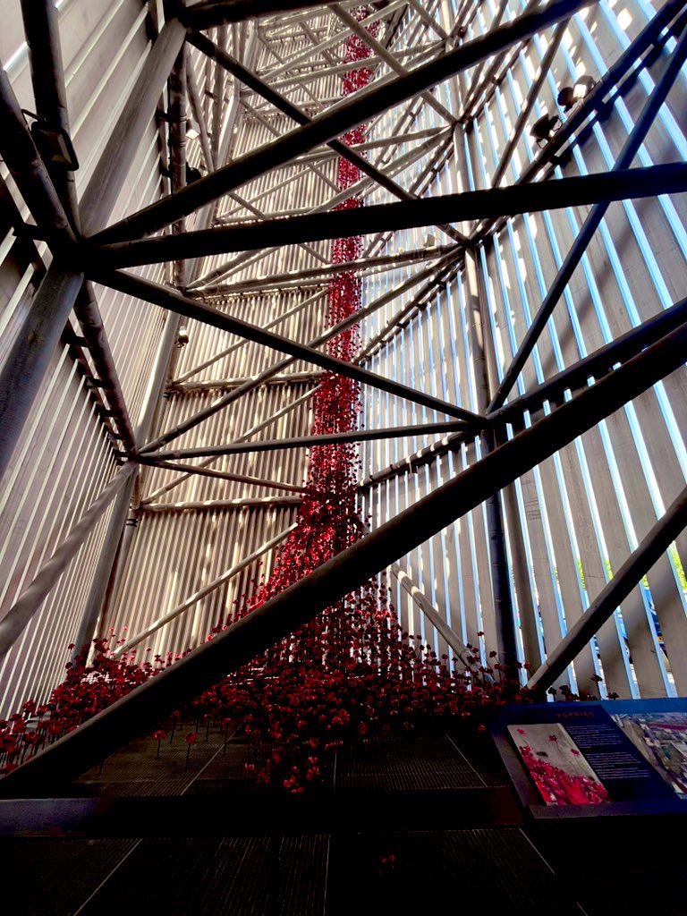 unityhistory's tweet image. Our history students had a fantastic time exploring @IWMNorth yesterday @UnityBlackpool