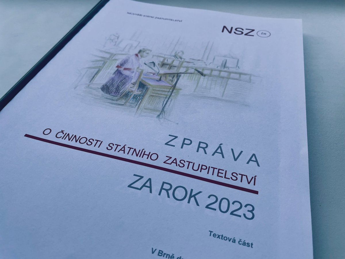 Detailní pohled na vývoj kriminality i agendu státních zástupců přináší Zpráva o činnosti státního zastupitelství za rok 2023, kterou aktuálně zveřejňuje NSZ. Odkaz na dokument najdete v tiskové zprávě:
verejnazaloba.cz/nsz/zprava-o-c…