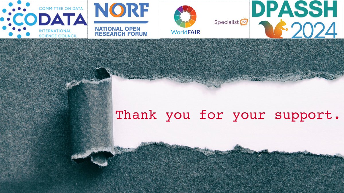 DPASSHConf's tweet image. A HUGE thanks to our wonderful sponsors for supporting the upcoming #DPASSH conference - your support means a wider programme of events #DPASSH24 @norfireland @CODATANews @AVSpecialists_ @WorldfairP