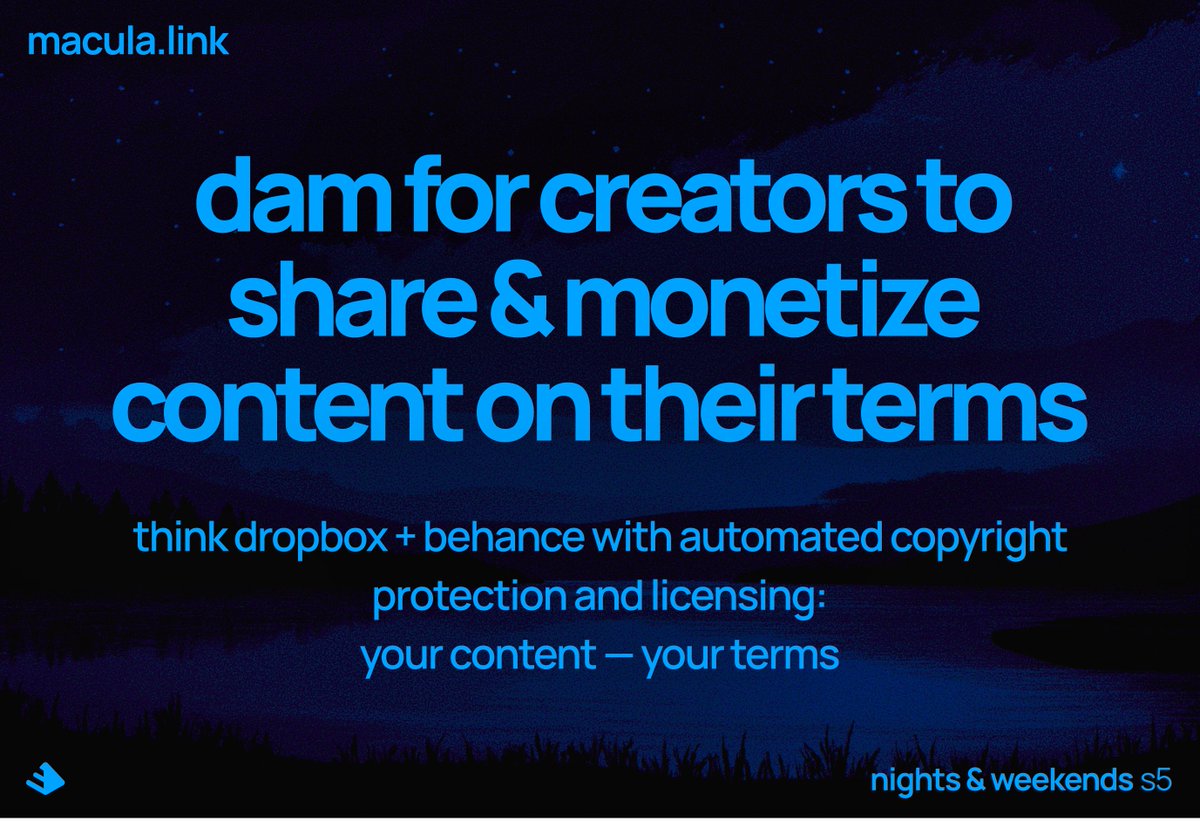 Elena_Von_Tsss's tweet image. Last but not least! ready for the speedrun with @Macula_link ✨©️☑️

cc @_buildspace @_nightsweekends
#nightsweekends #buildspace