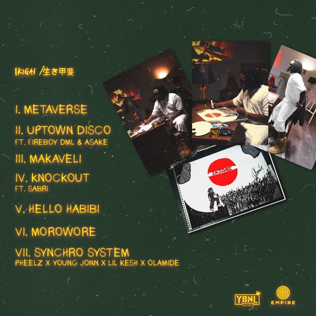 CHULLY1010's tweet image. This EP belongs to YBNL Mafias only 🔥🔥🔥🔥