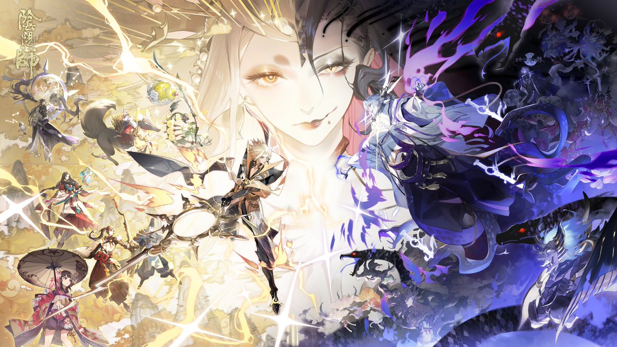 「Work : 陰陽師本格幻想」|Ryota-Hのイラスト