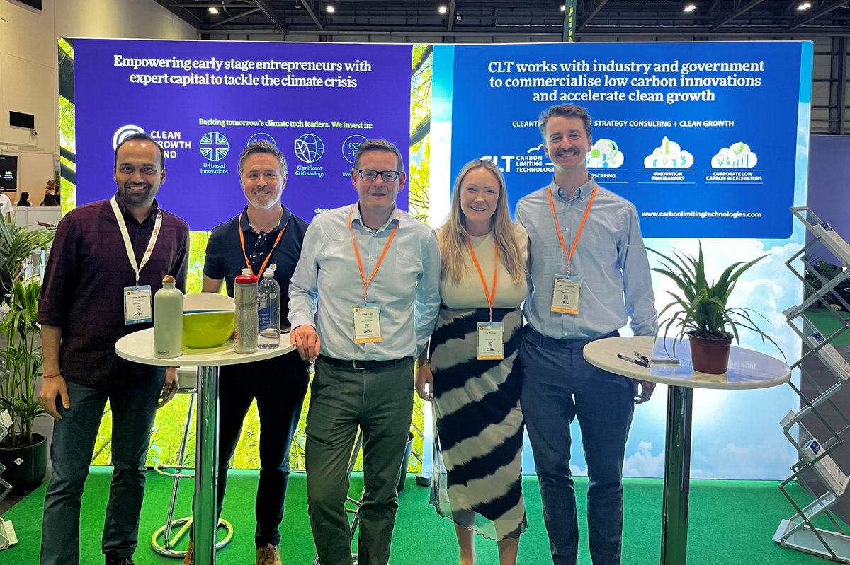 CleanGrowthFund (@cleangrowthfund) on Twitter photo Good morning <a href="/ResetConnect/">Reset Connect</a>! Find us on stand B300 and don't miss our team taking part in these talks today...
✅ 10:25 "Resetting the Investment Ecosystem" - Finance & Investment Stage
✅ 11:20 Pitch and Invest Stage
✅ 13:25 "Corporate & SME Relationships" - Energy Tech Hub Good morning <a href="/ResetConnect/">Reset Connect</a>! Find us on stand B300 and don't miss our team taking part in these talks today...
✅ 10:25 "Resetting the Investment Ecosystem" - Finance & Investment Stage
✅ 11:20 Pitch and Invest Stage
✅ 13:25 "Corporate & SME Relationships" - Energy Tech Hub