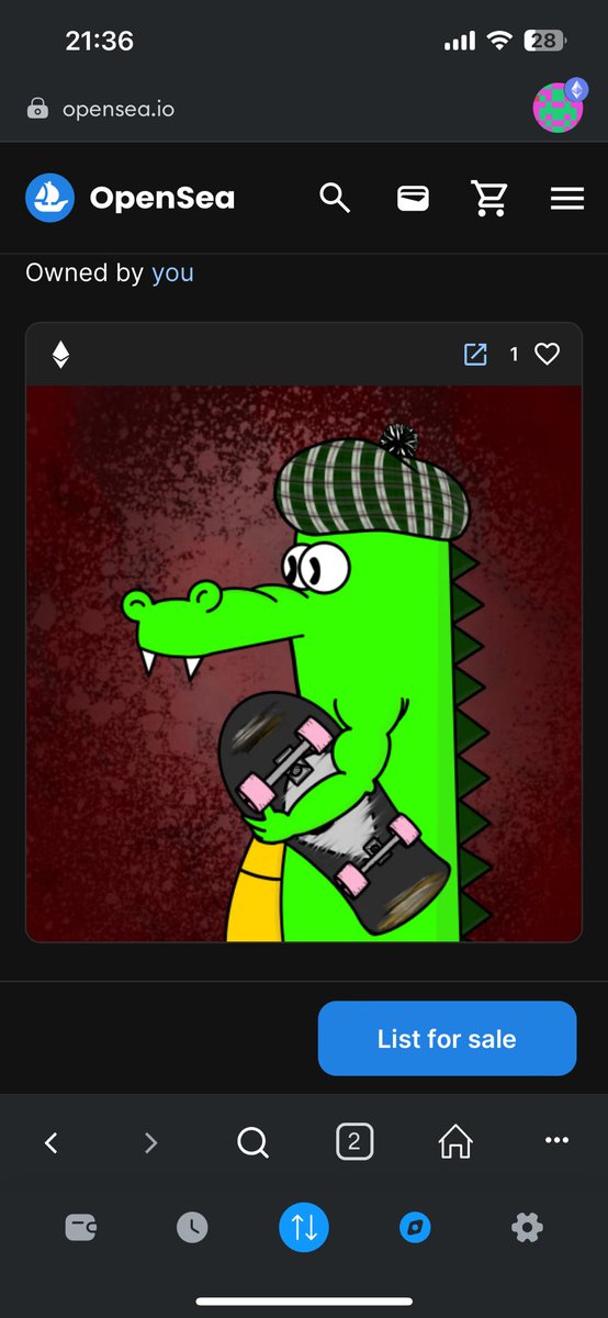 CryptoBAAS_nft's tweet photo. @JPZ_jaypeezy @BoredApeYC Still got this beauty aswell!😁🔥 https://t.co/1mEZSkU3b2
