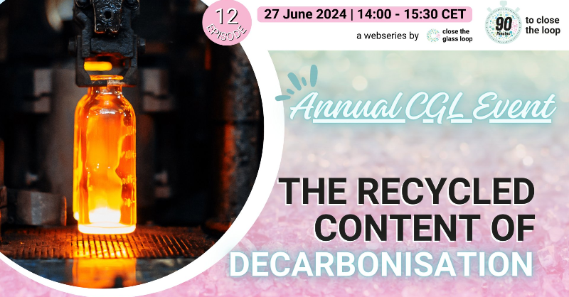 FeveEU's tweet photo. ♻ Did you also know that recycling #glass can play a part in reducing its carbon footprint?

📺 Learn how Europe’s glassmakers are partnering with customers in the beauty sector to preserve container quality while boosting recycled content and reducing carbon footprint: