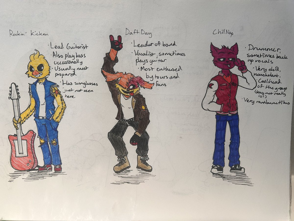 Okay, I just couldn’t leave the designs I made for @Tsud0n dtiys alone ...