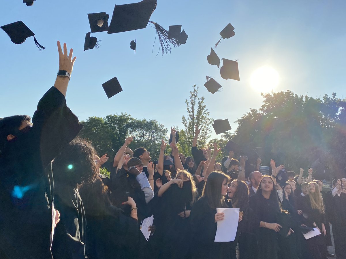 Congratulations to our Class of 2024, who graduated at an incredible event at the University of Surrey on Monday. We are so proud of the young men and women they have become and excited for the next steps of their journey.

Next stop: Prom!