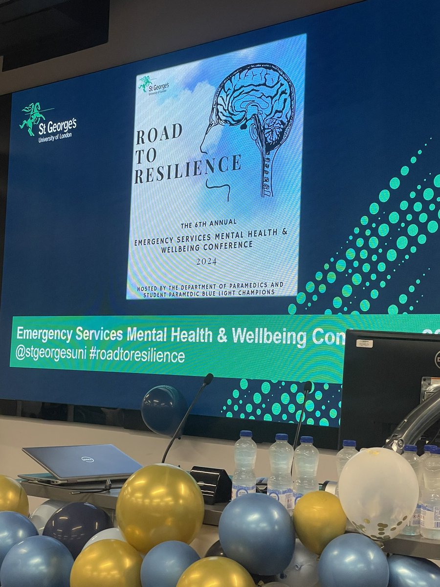 Jo Mildenhall CF 💛💜 (@jojo_research) on Twitter photo Looking forward to today’s Emergency Services Mental Health Conference hosted by <a href="/StGeorgesUni/">St George's, University of London (1752-2024)</a> Paramedic department. Looking forward to today’s Emergency Services Mental Health Conference hosted by <a href="/StGeorgesUni/">St George's, University of London (1752-2024)</a> Paramedic department.