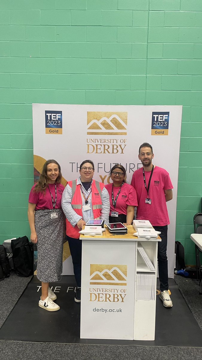 Looking forward to meeting lots of potential students <a href="/UKUniSearch/">UK University & Apprenticeship Search</a> at the University of Nottingham!