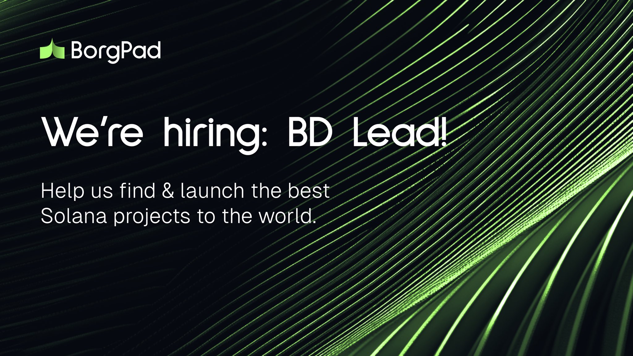 BorgPad on X: &ldquo;Always Be Closing. sounds like you? get in touch to 