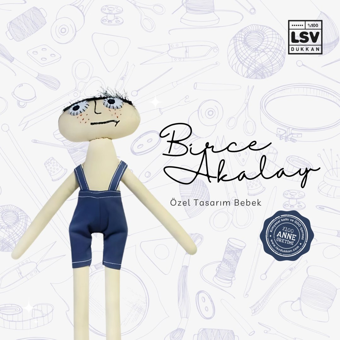 Birce Akalay'ın LSV Dükkan için tasarladığı özel bebek koleksiyonumuzu keşfedin🧵
Doğal malzemelerle annelerimizin ellerinde özenle üretilen bu oyuncaklar, sağlık, sevgi ve umut dolu bir hikaye anlatıyor🎁💖

✨ <a href="/BrcAkalay/">BirceAkalay</a>