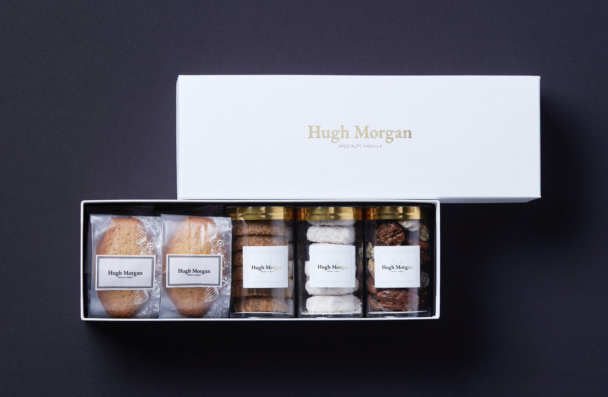 Hugh Morgan アソートM（type-c）】 バニラ専門店こだわりの焼き菓子を