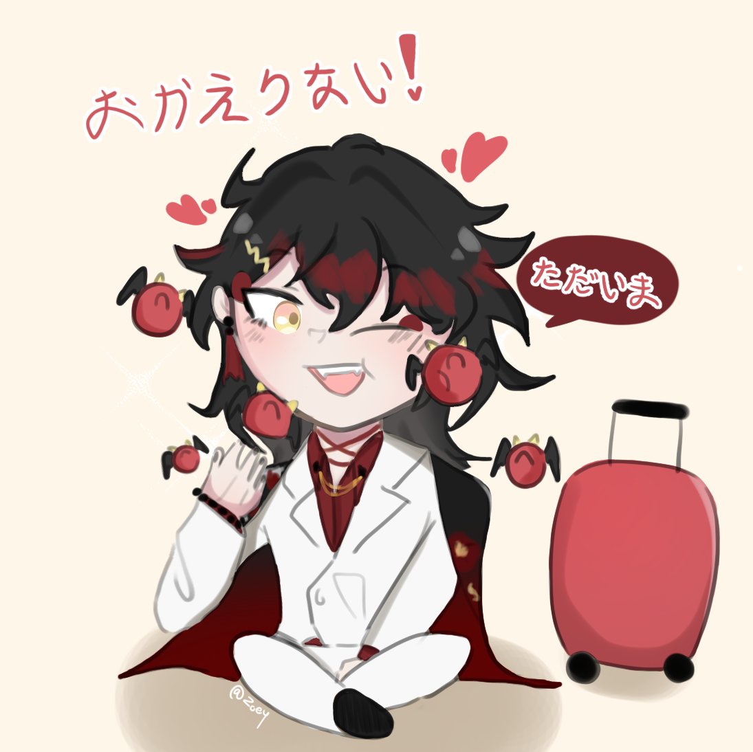 おかえりなさい ❤️
#Akurylic