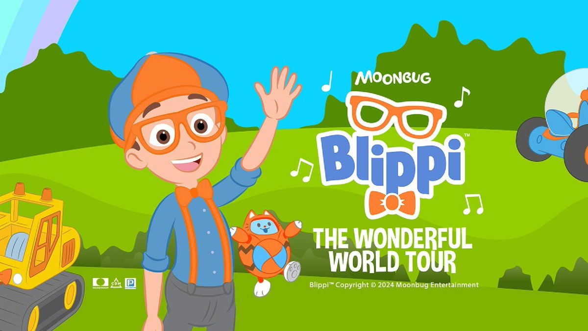 £15 Family Fun | Save Up To 50%

Treat the kids to some theatrical magic with the energetic, and educational antics of global sensation Blippi as he takes over the Harold Pinter Theatre this summer!

Valid 24 Jun  - 8 Sep 2024 | Book by 21 Jul

Book now - mytix.link/blippi