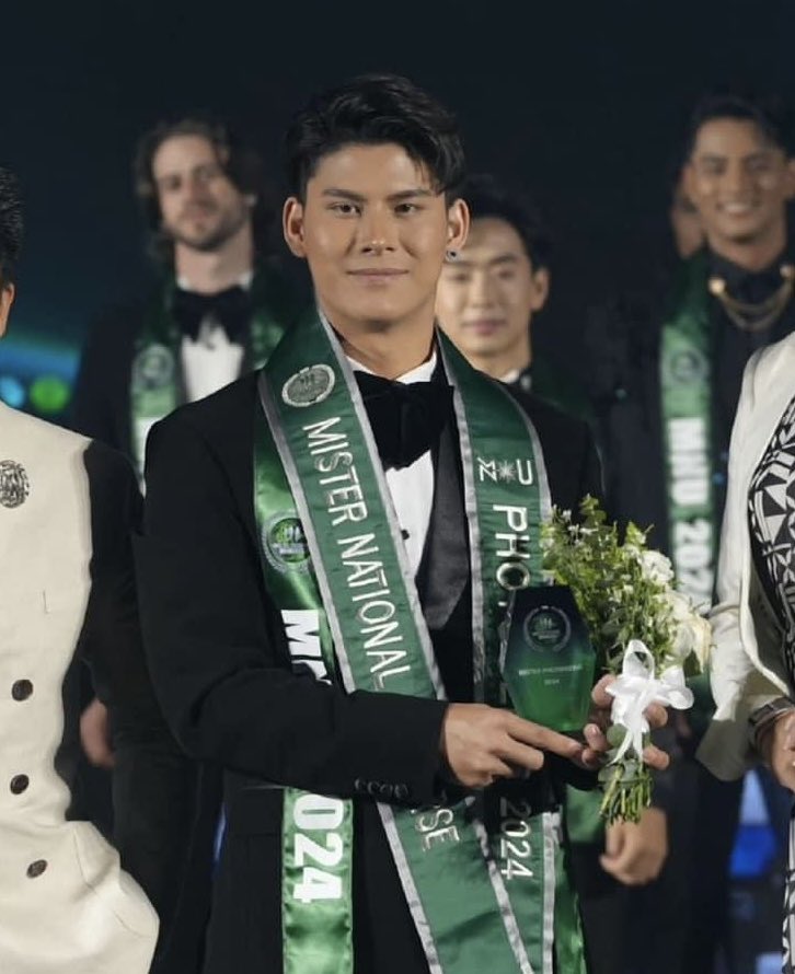 Crybabyth2024's tweet photo. Mister PHOTOGENIC

The Winner is Myanmar 🇲🇲 🏆 

IG : armfalconfd 

#MisterNationalUniverse2024 https://t.co/InLVeN7ZeF