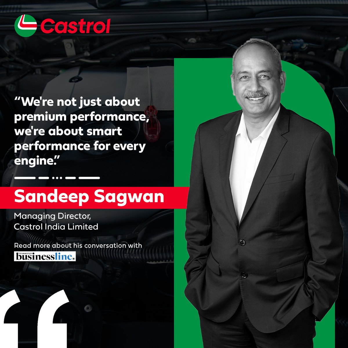 We are in action to expand our reach with value priced lubes, rural focus amp new innovations. In a recent interview with the businessline, our MD, Sandeep Sangwan, outlined a compelling growth strategy that marks a significant shift for the company We are in action to expand our reach with value priced lubes, rural focus amp new innovations