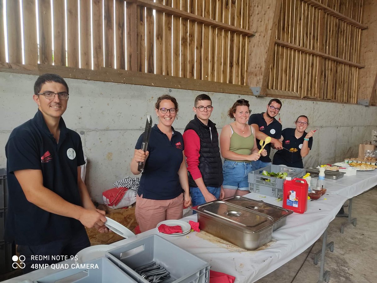 📅 Dimanche 30 juin 2024
🕒 À partir de 9h
📍 Les Landes Louvaines, 49500 Segré

Participez à une belle randonnée et dégustez un repas local à l'arrivée. Rejoignez-nous nombreux pour une journée de découvertes et de convivialité 🚜🐄🌟