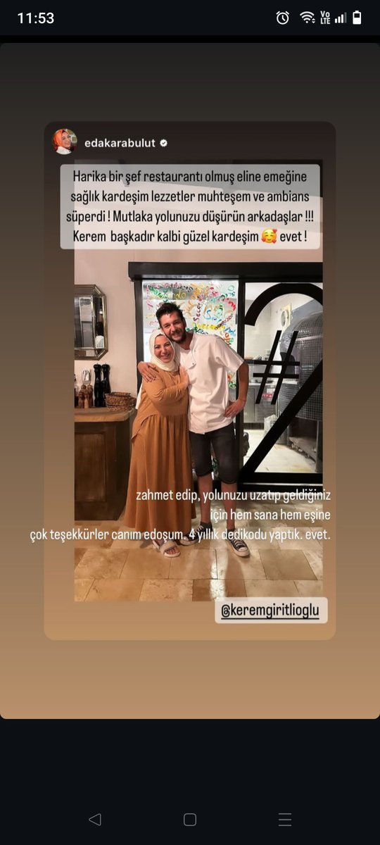 4 yıllık dedikodu muuu 😅🥲🤩
Ayyy Edoş ve Kerem özlendiniz 🤍