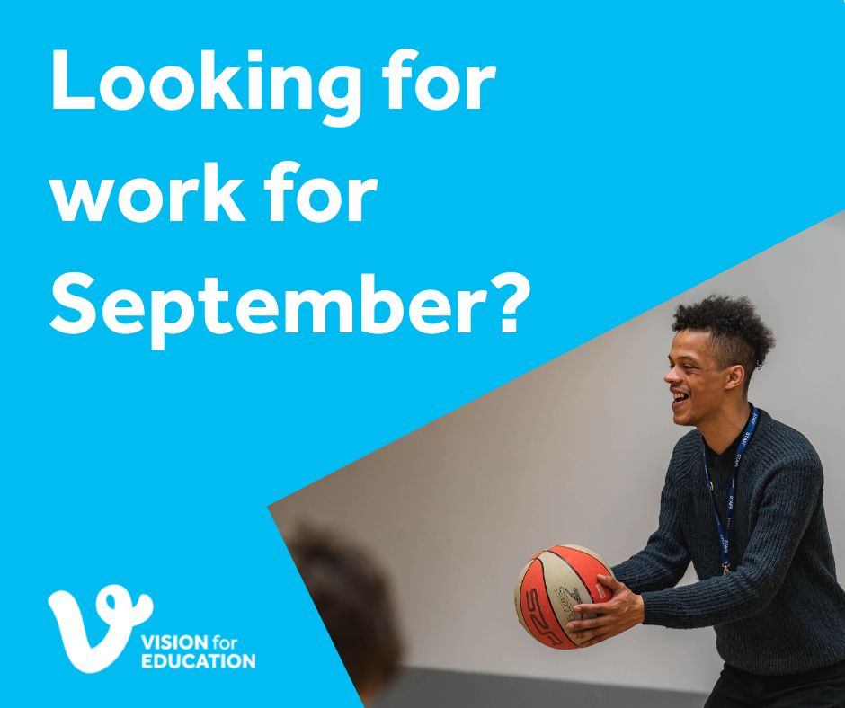 Looking for work for September? We can help 👀

We're passionate about making a difference in education &amp; want to work with like-minded teachers, TAS, cover supervisors &amp; other support staff. If that sounds like you - apply to register with us today - 01522 303 500 📞