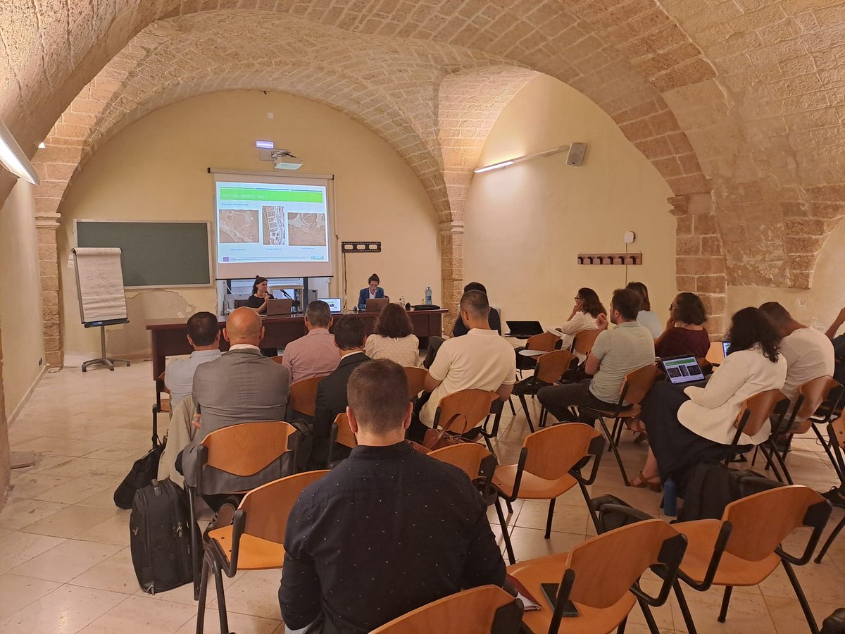We kicked off the 2nd General Assembly of the #RHEMEDIATION project in Taranto, Italy! The first day included progress reviews and detailed discussions on each work package. We also aligned efforts and strategized for upcoming activities. #MissionOcean #EUmission