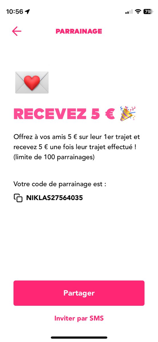 Niklackn's tweet image. Code de parrainage Heetch

NIKLAS27564035

#Uber #heetch