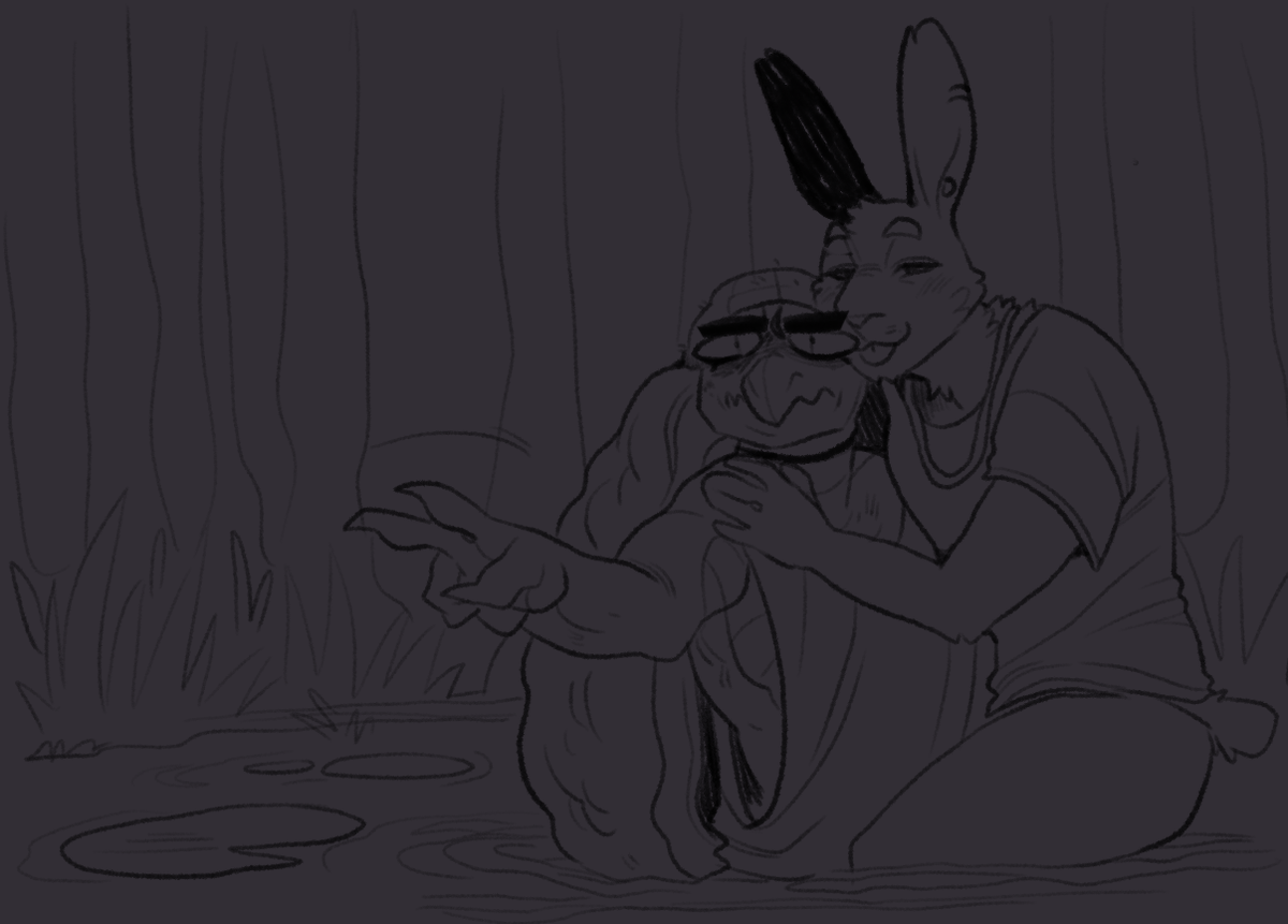domibomz's tweet image. i have one constant hyperfixation and its folklore from my childhood that i dump memes and trauma into for fun &amp;lt;3
#brerrabbit #brerfox #brerwolf #brerterrapin