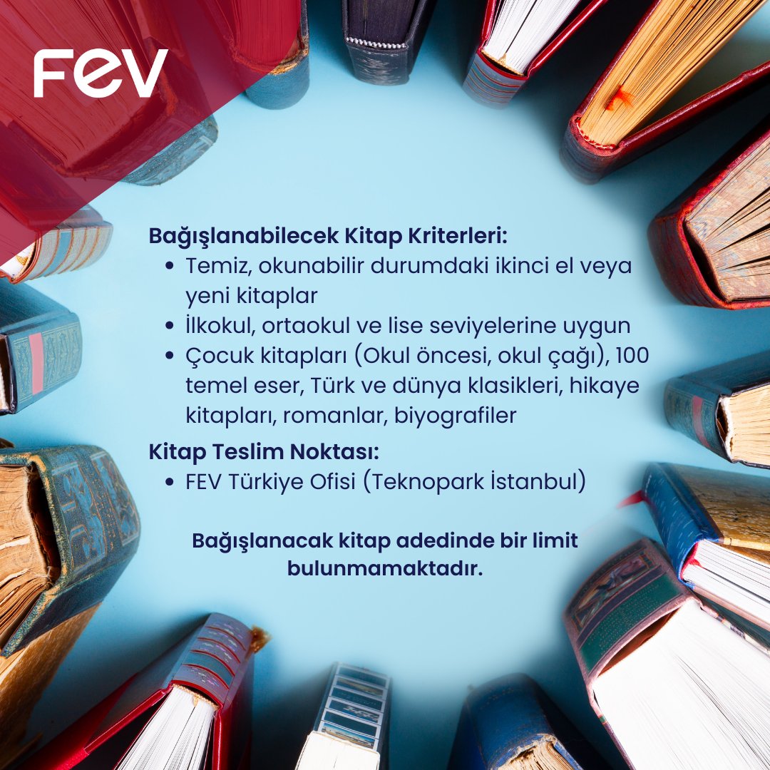FEV Türkiye tweet media