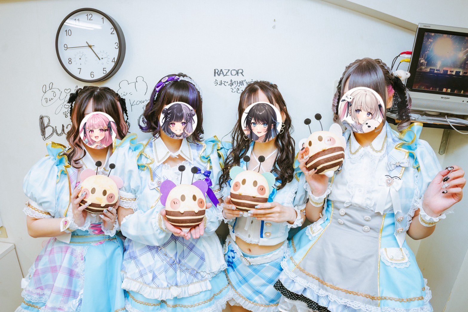 Amazon.co.jp: Pastel Honey ぱすはに 佐藤希 アクリルスタンド