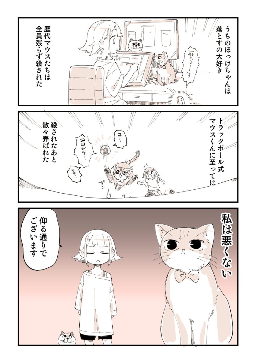 猫に翻弄される日記 1/6 