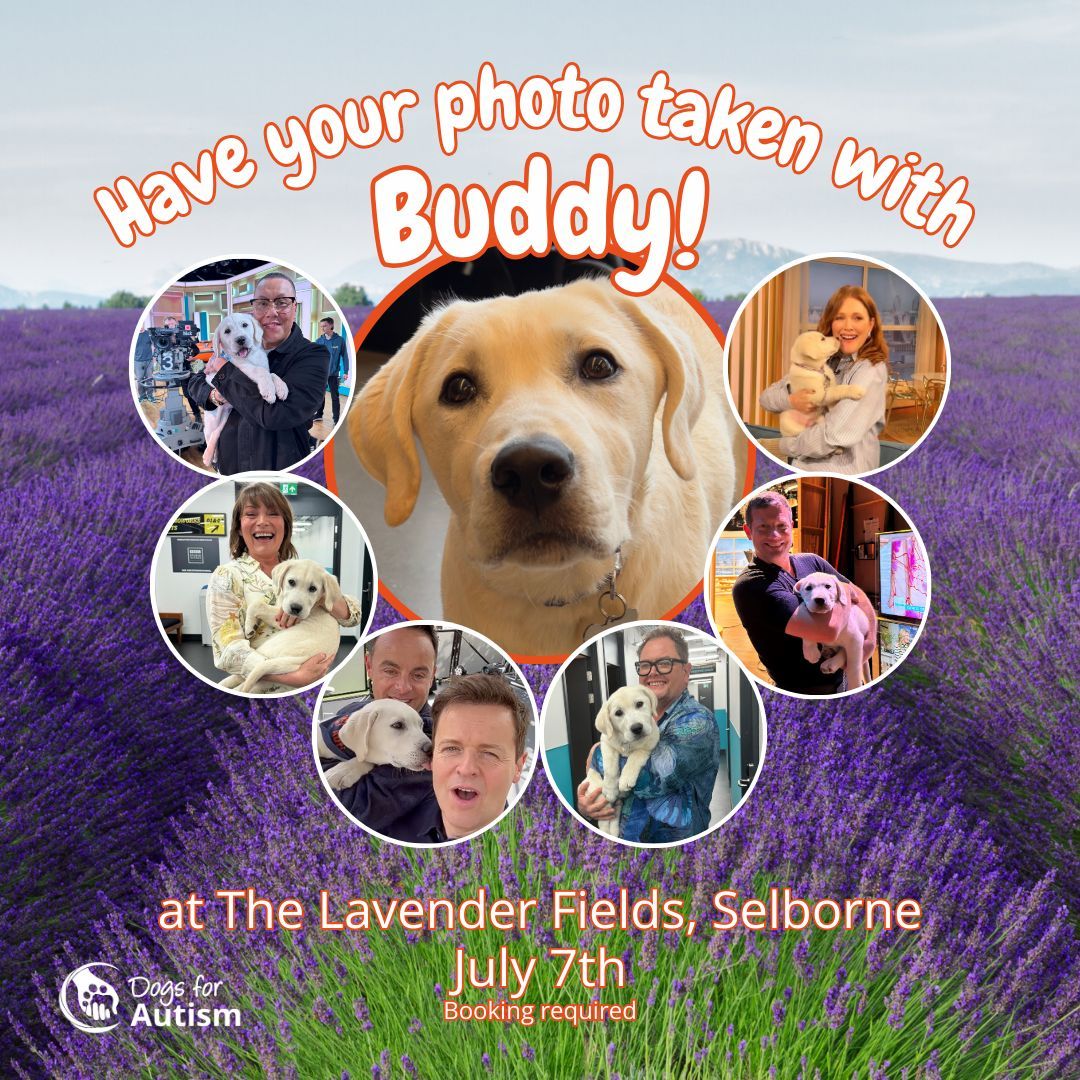 Dogs for Autism tweet media