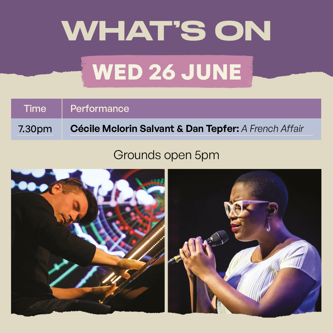 Nevill Holt Festival (@nevillholtfest) on Twitter photo .<a href="/cecilesalvant/">Cécile McLorin Salvant</a> & <a href="/tepferdan/">Dan Tepfer</a> take to the stage with A French Affair 🎵
This very special show will pay homage to the historic love affair between jazz & 20th century French popular and classical repertoire, don't miss the final event of the Festival!
🎟 nevillholtfestival.com/whats-on/?even… .<a href="/cecilesalvant/">Cécile McLorin Salvant</a> & <a href="/tepferdan/">Dan Tepfer</a> take to the stage with A French Affair 🎵
This very special show will pay homage to the historic love affair between jazz & 20th century French popular and classical repertoire, don't miss the final event of the Festival!
🎟 nevillholtfestival.com/whats-on/?even…
