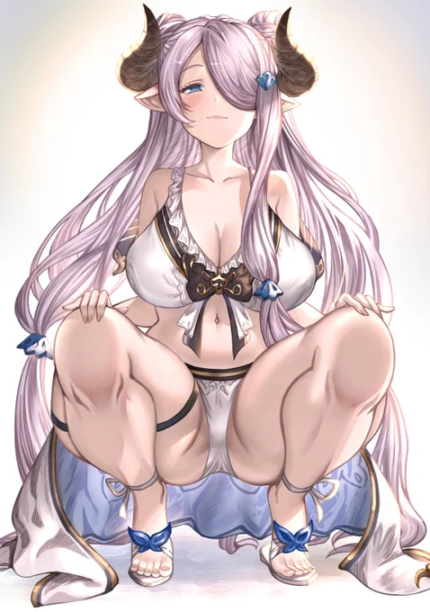 【差分44枚】ナルメアさん開脚 