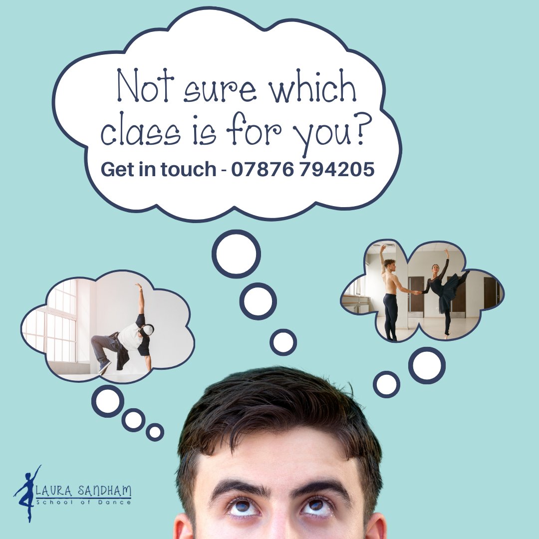 Not sure which class is right for you? Get in touch to discuss your options and find the perfect fit!

Call Miss Laura at 07876 794205, let’s dance into joy and creativity together! 💫
-
#LauraSandhamSchoolOfDance #DanceClasses #Lancaster #Choreography #DanceStudio