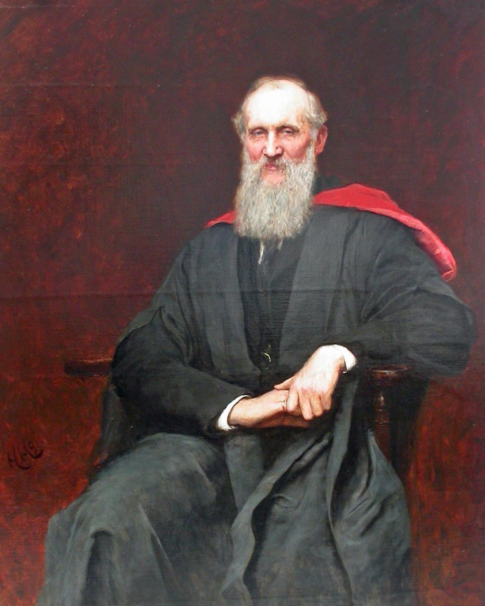 The Hunterian (@hunterian) on Twitter photo #OTD William Thomson, better known as Lord Kelvin was born!
This portrait can be seen in our permanent display at the #Hunterian Museum <a href="/UofGlasgow/">University of Glasgow</a>, memorialising the life and legacy of the prominent physicist.
🖼️H von Herkomer, 'Lord Kelvin', 1891. Oil on canvas. #OTD William Thomson, better known as Lord Kelvin was born!
This portrait can be seen in our permanent display at the #Hunterian Museum <a href="/UofGlasgow/">University of Glasgow</a>, memorialising the life and legacy of the prominent physicist.
🖼️H von Herkomer, 'Lord Kelvin', 1891. Oil on canvas.