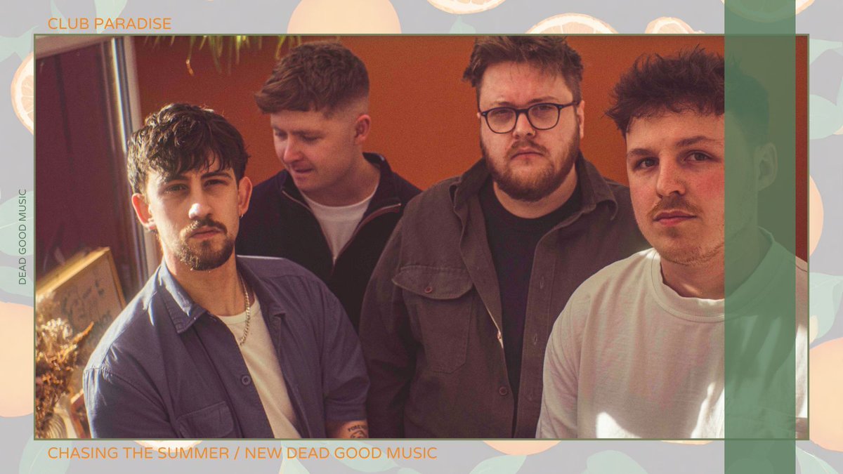 REVIEW: <a href="/clubparadise__/">c l u b p a r a d i s e🌴</a> delivers a summer song for rock fans on 'Chasing the Summer' 🌞

"Just good fun, easy listening with exciting vibes."

📝 buff.ly/3KVi9vX
🍊 <a href="/Anis_writing/">Ani</a>