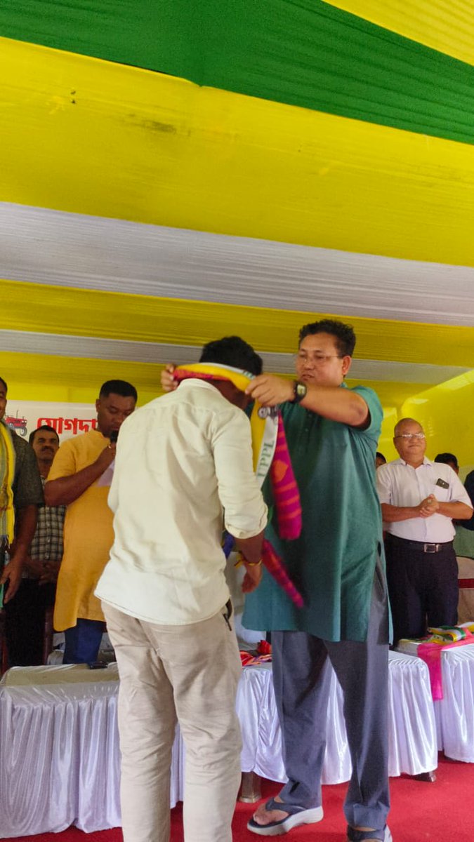 United People's Party Liberal (UPPL) tweet media