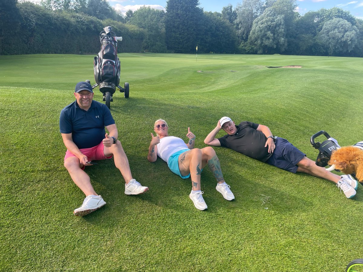 Anglia Case Management (@angliacm) on Twitter photo Case Manager Sarah Fisher recently completed four rounds of golf in her longest day of golf challenge, all with the goal of raising money for <a href="/macmillancancer/">Macmillan Cancer Support</a> 💚
The team have raised £400 so far, and donations are still open if you would like to: longestdaygolf.macmillan.org.uk/Team/trufflesh… Case Manager Sarah Fisher recently completed four rounds of golf in her longest day of golf challenge, all with the goal of raising money for <a href="/macmillancancer/">Macmillan Cancer Support</a> 💚
The team have raised £400 so far, and donations are still open if you would like to: longestdaygolf.macmillan.org.uk/Team/trufflesh…