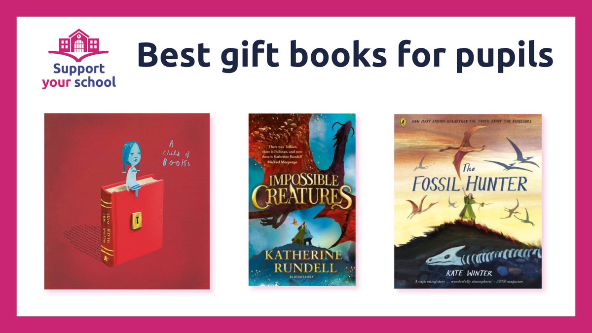 Supportyoursch's tweet image. The best gift you can give your pupils is a brand new book 😍

If you&apos;re looking for present inspiration, we&apos;ve chosen 6 of the best gift books for students to help your search!

Find out our top picks for primary: supportyourschool.org.uk/blog/our-6-pic…