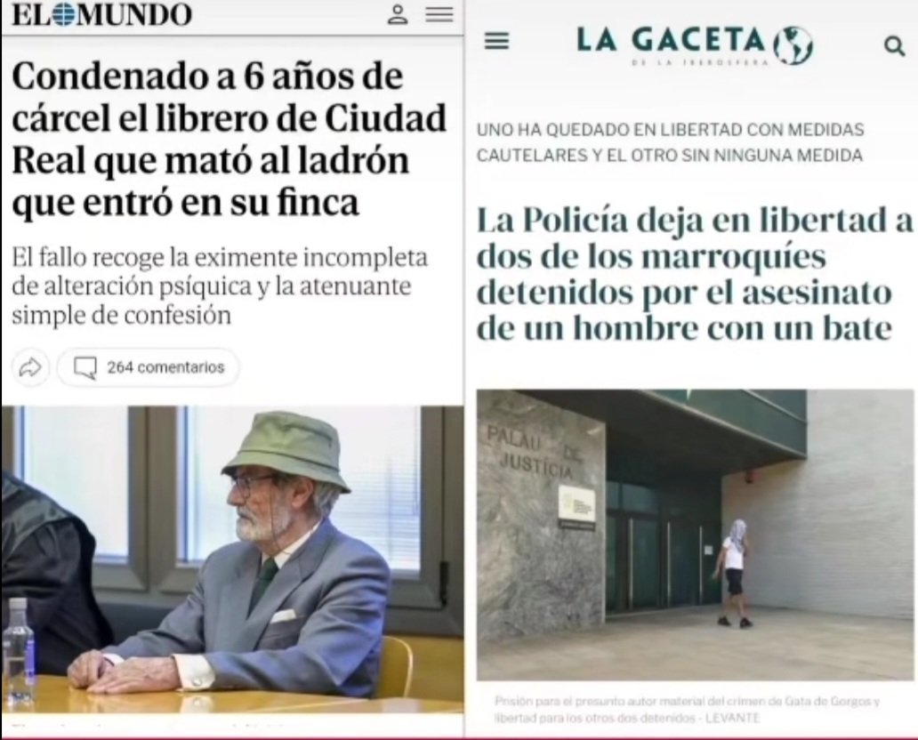Esther32837485's tweet photo. Cuando la justicia no es justicia 😬 https://t.co/b5v47VyctS