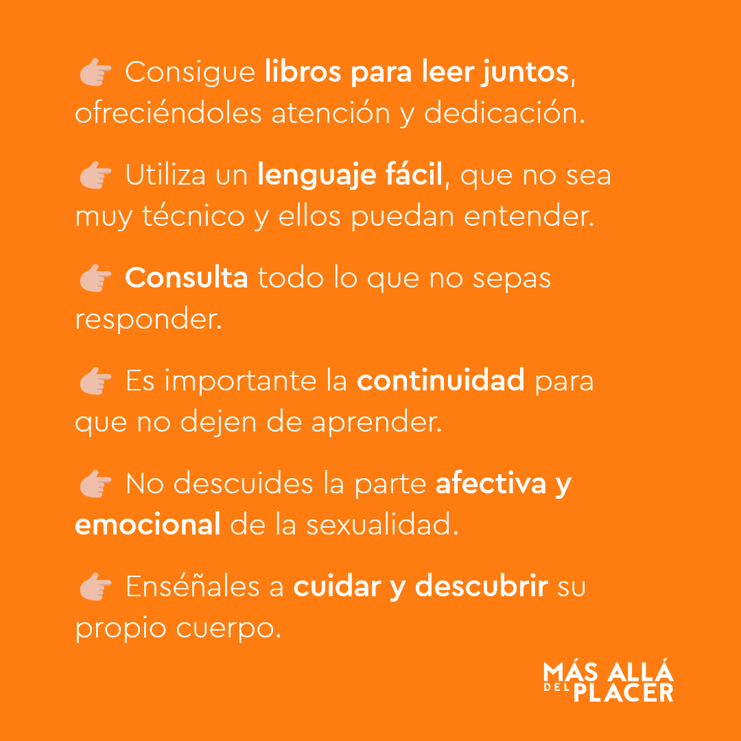 masallaplacer's tweet photo. La educación sexual es un aspecto muy importante que debe empezar a cuidarse desde la infancia. Te dejamos algunos consejos para acercar la sexualidad a los más pequeños. 👀✍🏼
.
.
.
#MasAllaDelPlacer #Sexologia #Sexualidad #JuguetesSexuales #SexShop #Actualidad #EducacionSexual https://t.co/kY0f0lwAxS