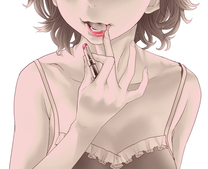 #目元より下で切り出すとエロいらしい 