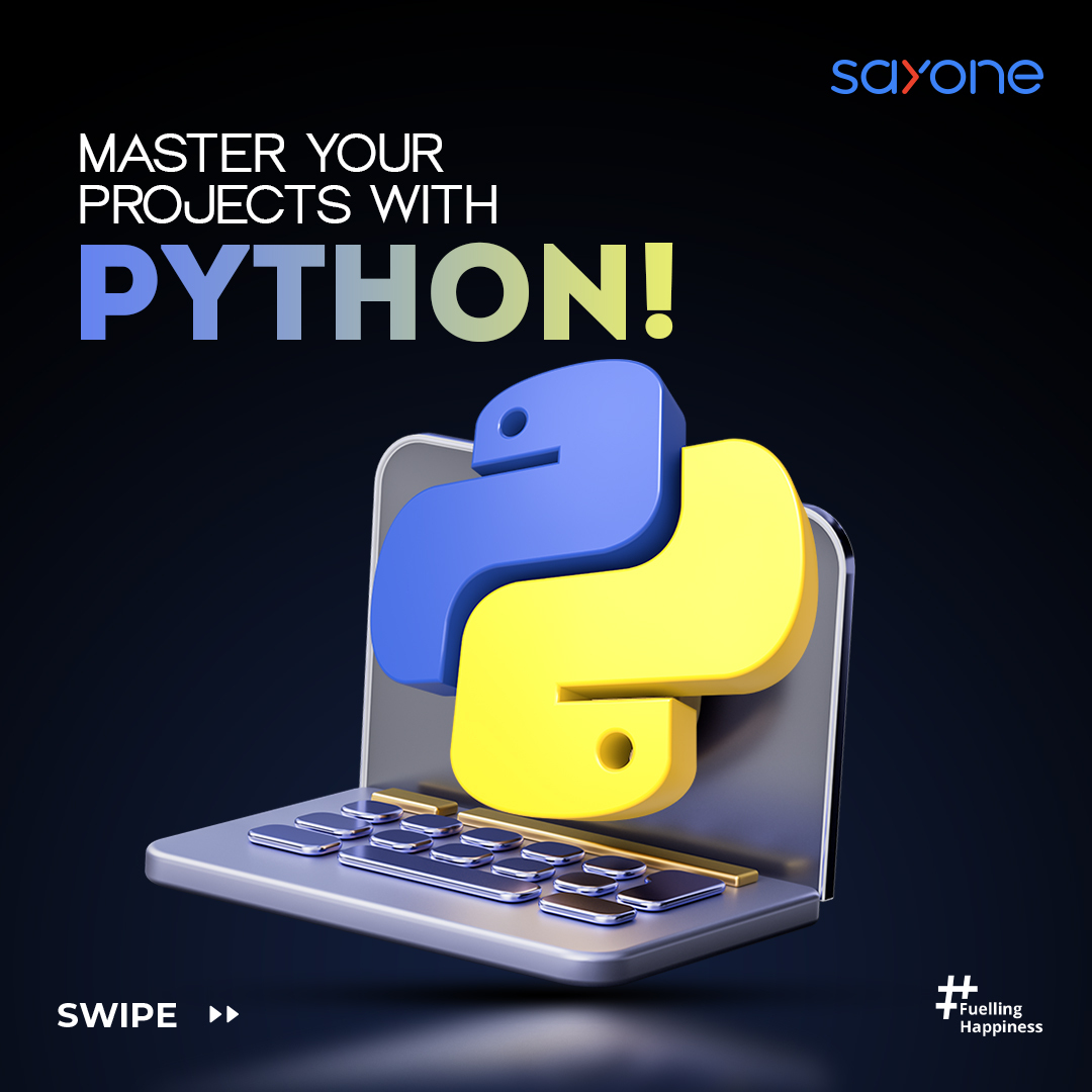 sayonetech's tweet image. Elevate your projects with skilled Python developers from SayOne. Get unparalleled expertise and seamless development tailored to your needs.
Contact Us: bit.ly/3P878K5
#HireDevelopers #PythonExperts #SayOne #TechTalent #ProjectSuccess