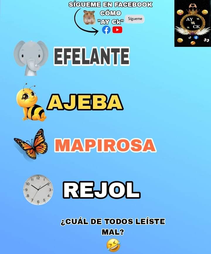 Empecemos a jugar😁 

¿Cuál de todos leíste mal?🤔