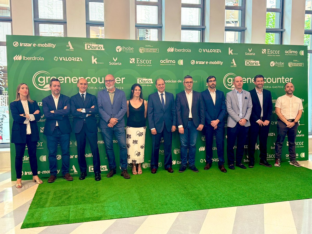 Solaria Energía y Medio Ambiente (@solaria_energia) on Twitter photo Hoy estamos en #greenencounterVG organizado por <a href="/NoticiasdeAlava/">Diario de Noticias de Álava</a> para hablar sobre #sostenibilidad y #transiciónenergética Hoy estamos en #greenencounterVG organizado por <a href="/NoticiasdeAlava/">Diario de Noticias de Álava</a> para hablar sobre #sostenibilidad y #transiciónenergética