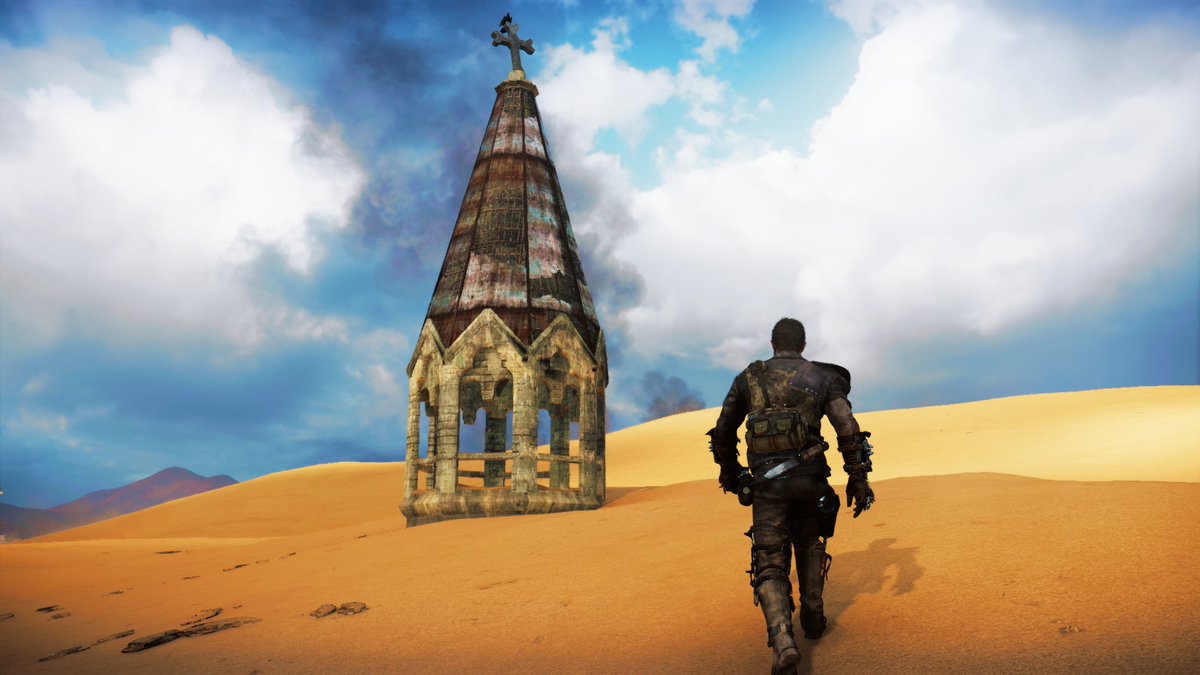 "I can't have been the first person to find this place. I'll just move along."