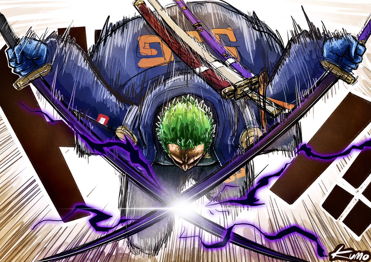 ゾロー！！
#ONEPIECE