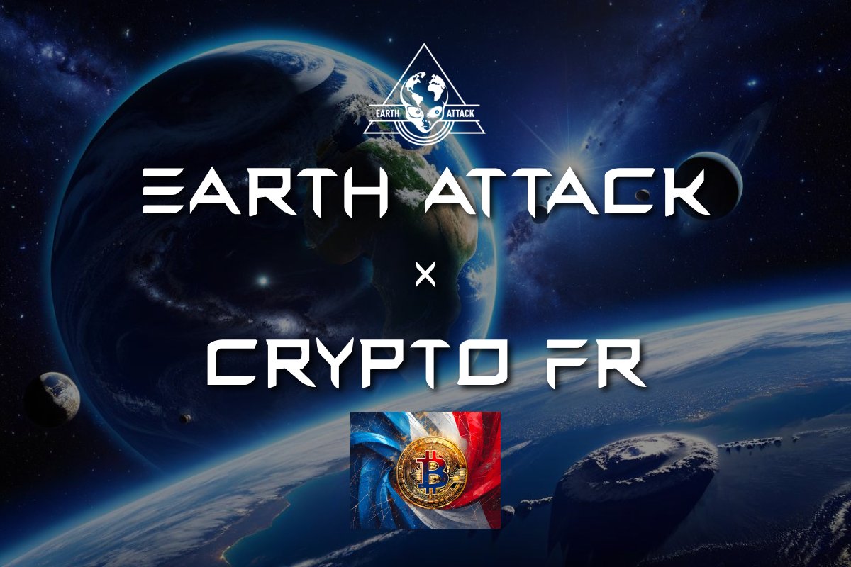 Earth Attack NFT 👽 tweet media
